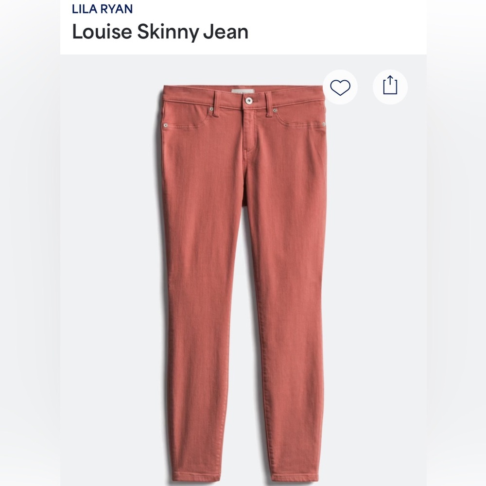 Lila Ryan Louise Skinny Jean